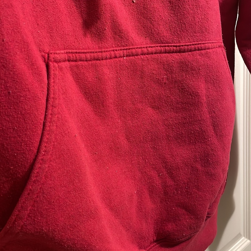 Red Stanford University Hoodie Size S - image 3